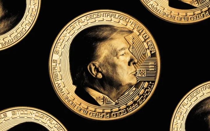 Bazarda bir ilk: Unicapital TRUMP kriptovalyutasını təqdim edir