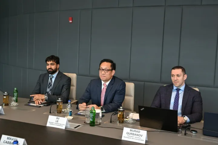 Ələtdə data mərkəzin yaradılması müzakirə edilib - “Haimaker”in direktoru ilə görüş keçirilib