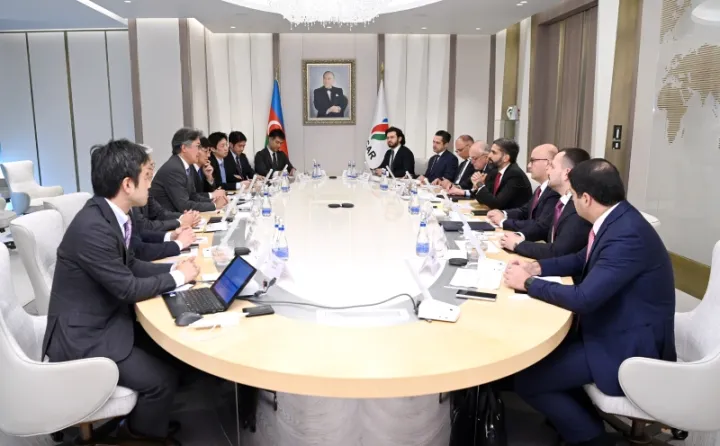 SOCAR-ın prezidenti “ITOCHU”nun baş əməliyyat direktoru ilə görüşüb
