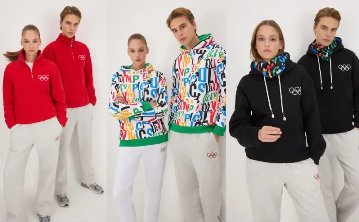 "Trendyol’’un məhdud sayda hazırladığı yeni Olimpiya geyim kolleksiyası satışda