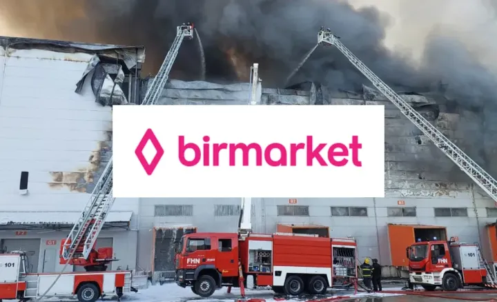 "Birmarket-ə məxsus anbara da zərər dəyib, çatdırılmada gecikmələr, sifarişlərin qəbulunda çətinliklər yaşana bilər" - AÇIQLAMA