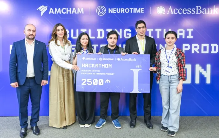 Süni intellekt hakatonunun qalibləri elan edilib