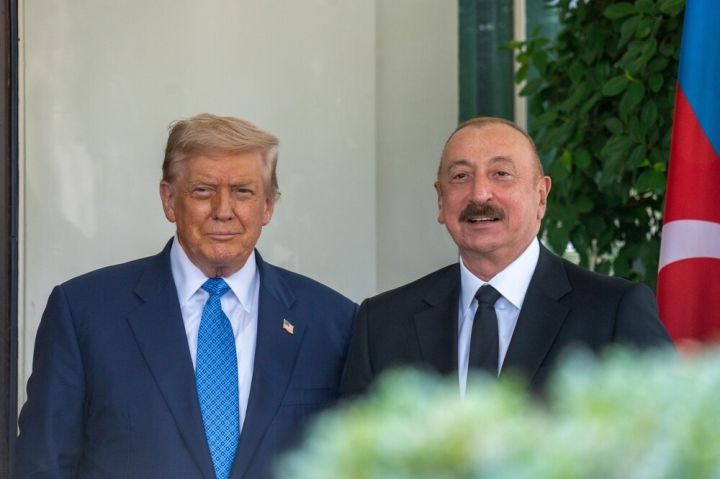 Donald Tramp Azərbaycan Prezidentinə məktub göndərib