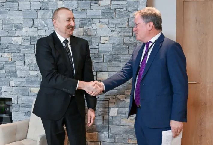 Aərbaycan ilə dünyanın aparıcı neft ticarəti arasında əməkdaşlıq məsələləri müzakirə edilib