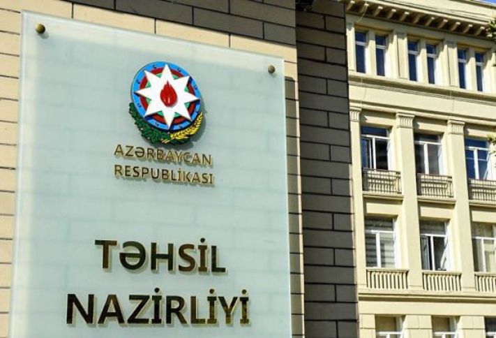 Təhsil Nazirliyinin Aparat rəhbəri vəzifəsindən azad olunub