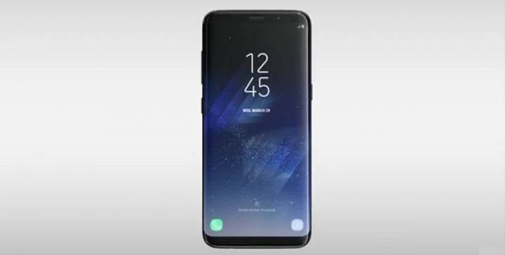 Samsung, Galaxy S8-i təqdim edib