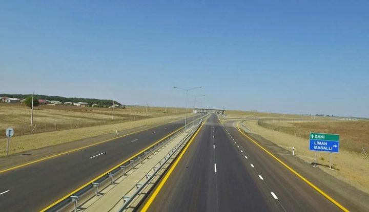 Magistralın Navahidən keçən hissəsində hərəkət qismən məhdudlaşdırılacaq