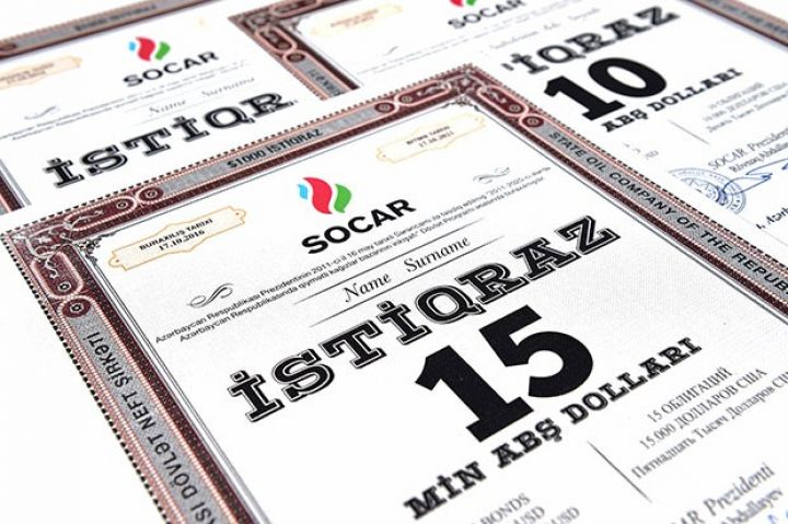 SOCAR İstiqrazına pul qoyanlar növbəti gəlirlərini götürürlər