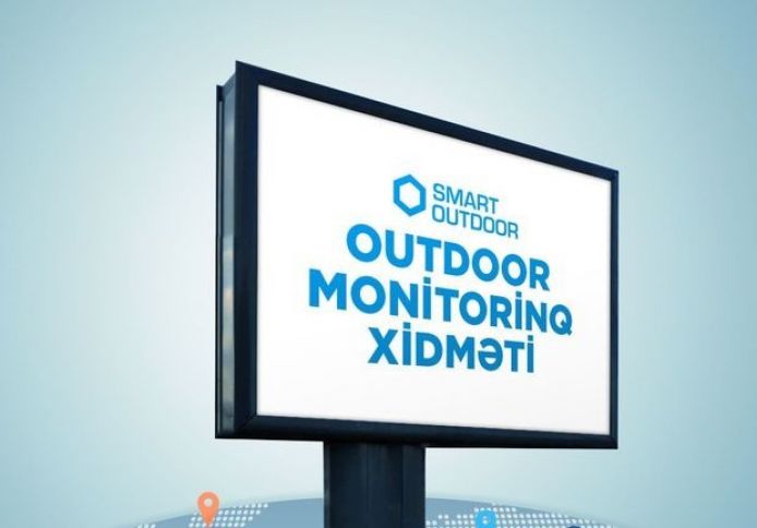 Azərbaycanda küçə reklamlarını monitorinq edən ilk sayt açıldı