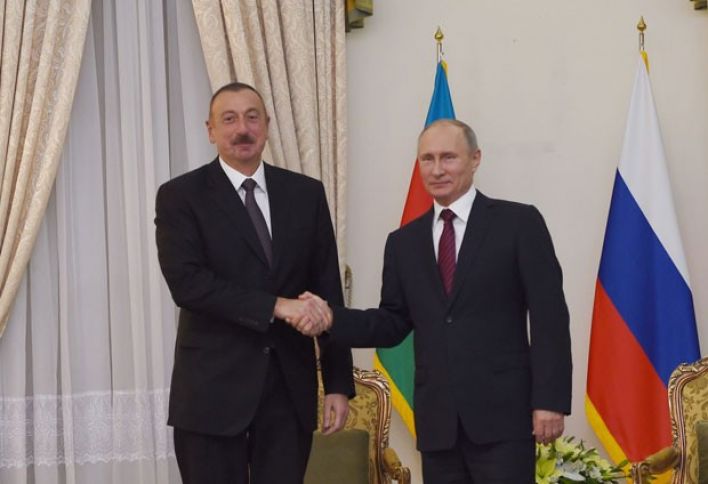 Kreml Əliyevlə Putinin görüş yerini və vaxtını açıqladı