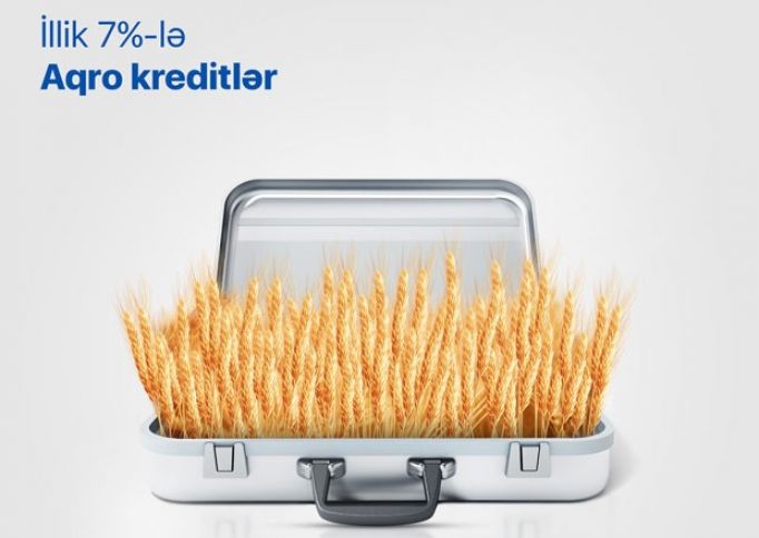 AccessBank”dan 7%-lik aqro kreditlər!