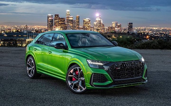 Audi RS Q8 - Yeni ilin əvvəlindən sifarişlər qəbul olunur!