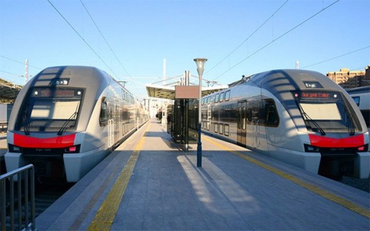 Bakı-Pirşağı marşrutu üzrə dəmir yolu xətti işə düşür