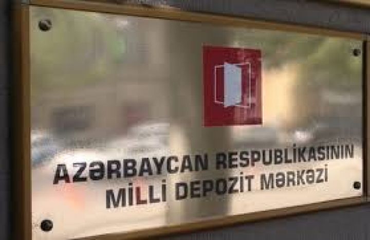 Milli Depozit Mərkəzi tariflәrini ləğv etdi