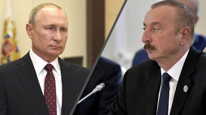 İlham Əliyev və Vladimir Putin görüşdü, bəyanat imzalandı - TAM MƏTN