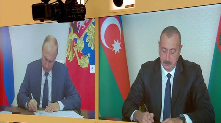 İmzalanmış tarixi sənədin  TAM MƏTNİ
