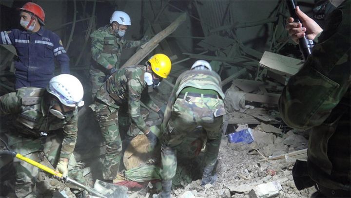 Yaralananların sayı 52-yə, ölənlərin sayı 13-ə yüksəldi