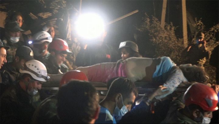 Gəncəyə raket hücumu nəticəsində ölənlərin sayı artdı