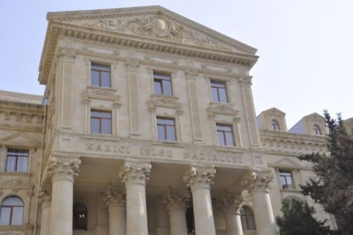 Xarici İşlər Nazirliyi atəşkəs ilə bağlı açıqlama yadı