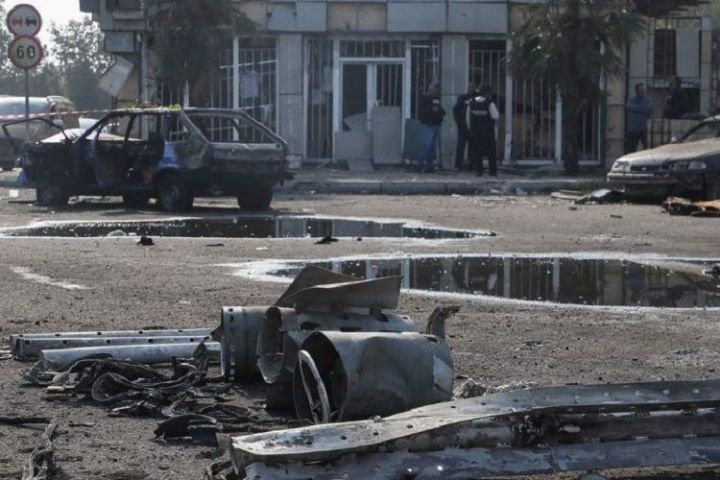 "Amnesty İnternational" Ermənistanın Bərdəyə kasetli raketlərlə zərbə endirdiyini təsdiqləyib