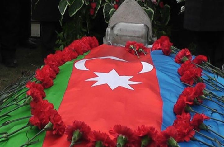 Düşmən təxribat törədib, Azərbaycan sərhədçisi şəhid olub