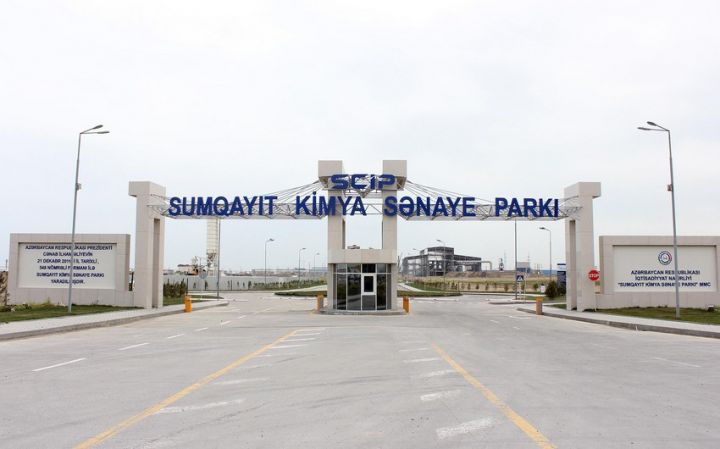 "Sumqayıt Kimya Sənaye Parkı" təxminən 1 milyon manatlıq tenderə yekun vurub