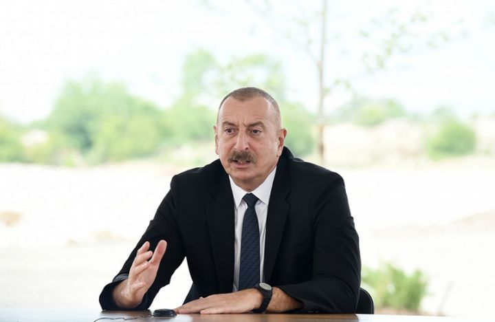 "İlin sonuna qədər Qarabağda və Şərqi Zəngəzurda bütün elektrik təsərrüfatını quracağıq"