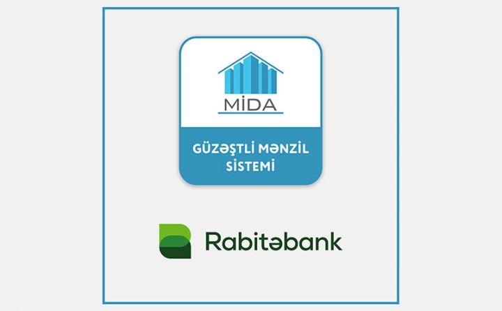 MİDA Rabitəbank ilə əməkdaşlıq müqaviləsi imzaladı