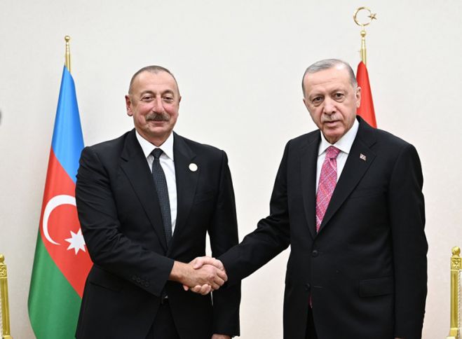 Ərdoğan Əliyevi təbrik etdi