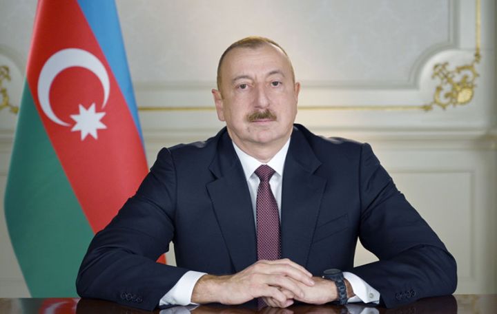 Prezident İlham Əliyev kraliça II Elizabetin vəfatı ilə bağlı başsağlığı verib
