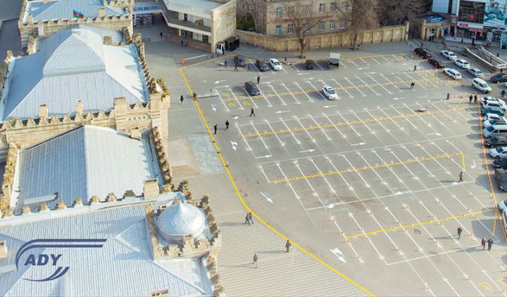 Dəmir Yolu Vağzalının ərazisində 3 parklanma sahəsi yaradılır - QİYMƏTLƏR