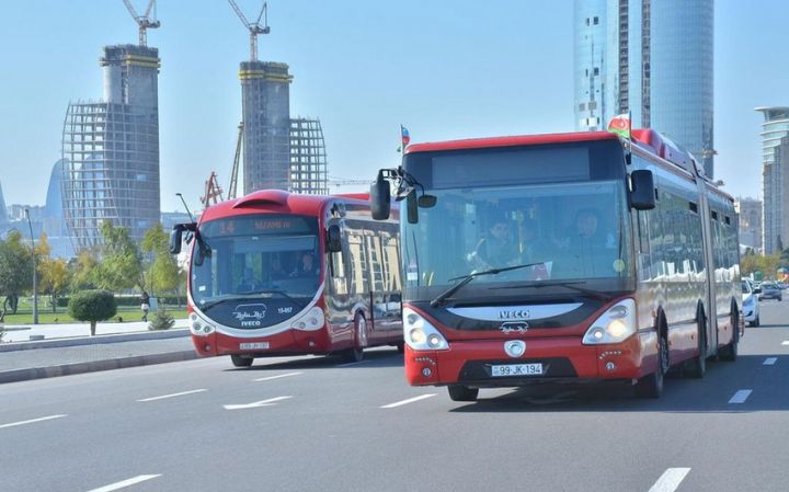 Daha bir marşrut xətti "Baku Bus"a verildi