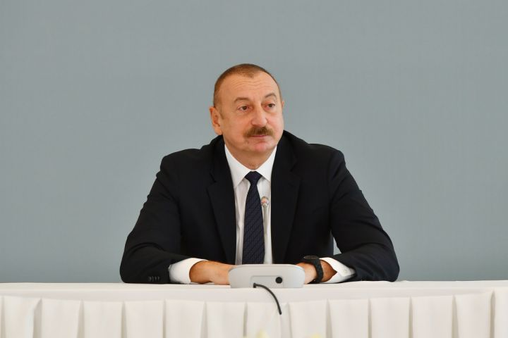 Əliyevdən Soçidə açıqlamalar