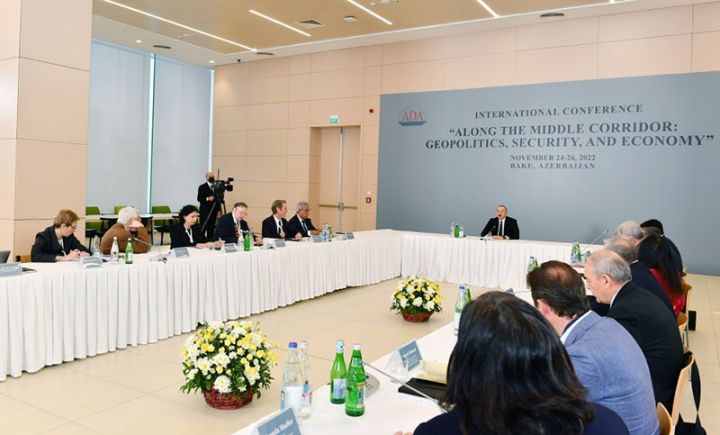 "İranda tədrisin erməni dilində aparıldığı məktəblər var, lakin azərbaycandilli məktəblər yoxdur" - İlham Əliyev