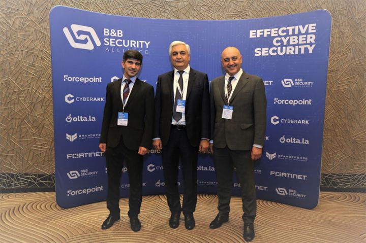 "B&B Security Alliance" şirkətinin təşkilatçılığı ilə “Effektiv Kibertəhlükəsizlik” mövzusunda beynəlxalq konfrans keçirilib