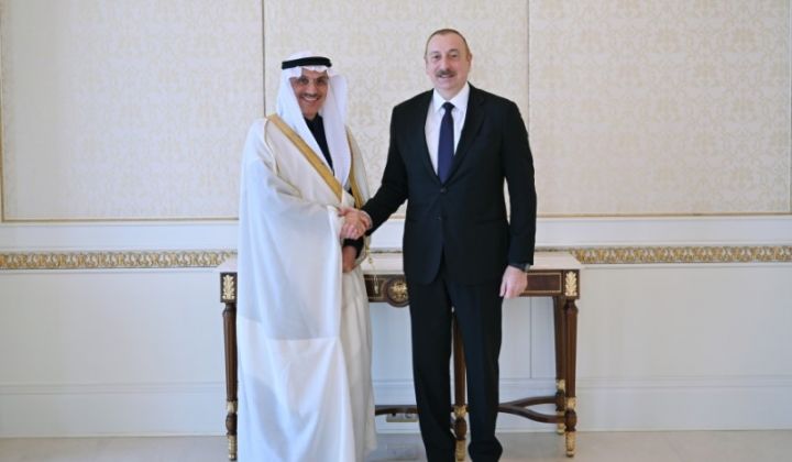 Prezident İlham Əliyev İslam İnkişaf Bankı qrupunun prezidentini qəbul edib YENİLƏNİB
