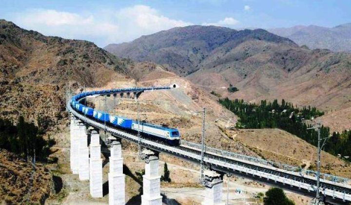 Çin Əfqanıstanla ticarət və nəqliyyat dəhlizi açıb