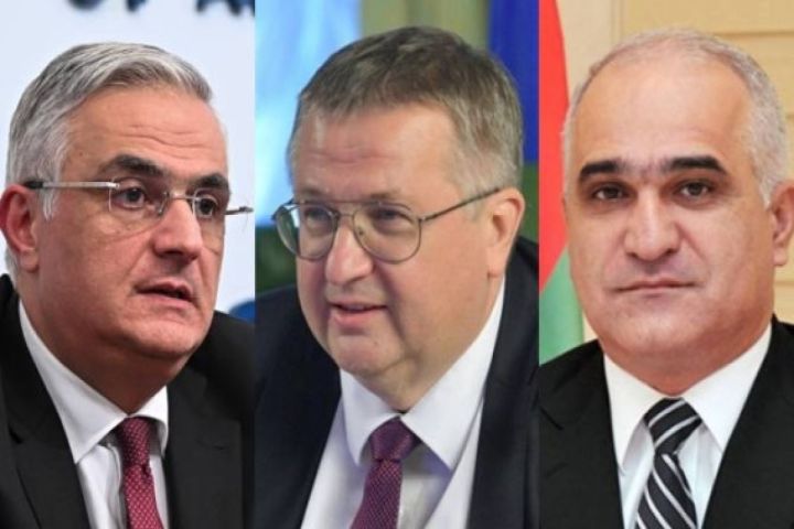 Moskvada üçtərəfli İşçi Qrupunun 12-ci iclası keçirilib