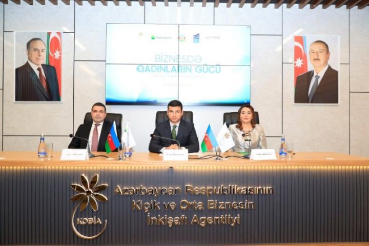 “Biznesdə qadınların gücü” layihəsinin iştirakçıları məlum oldu