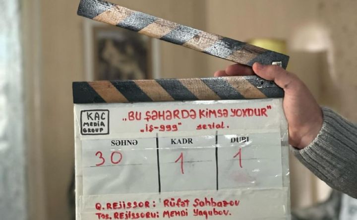 Azərbaycanda hamının ailəliklə baxa biləcəyi serial çəkilir – FOTO