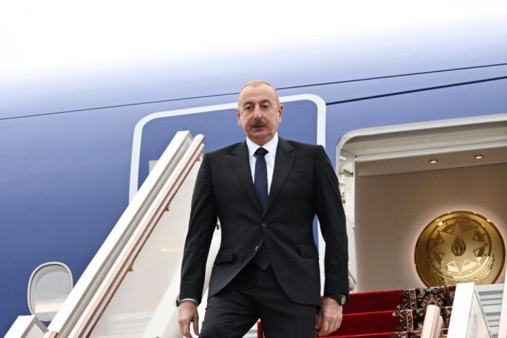 Prezident İlham Əliyev sabah Türkiyəyə səfər edəcək