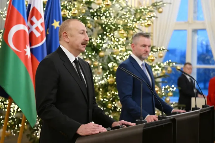 "Həm Slovakiyaya, həm də onun qonşularına Azərbaycan qazının təchizatı daha da böyük həcmdə mümkün olacaqdır"