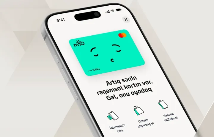 Bir ekosistemindən yeni ödəniş həlli: m10 rəqəmsal kartı ilə sərhədsiz ödəniş dövrü başlayır