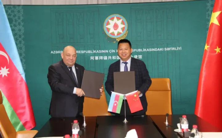 Gəncə Avtomobil Zavodu Çinin 2 şirkətilə saziş imzalayıb-  Azərbaycanda ticari və yük avtomobilləri yığılacaq