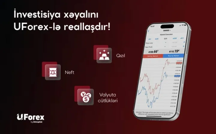 Yeni şərtlər, yeni alətlər: UForex-də spredlər yarıya endirildi