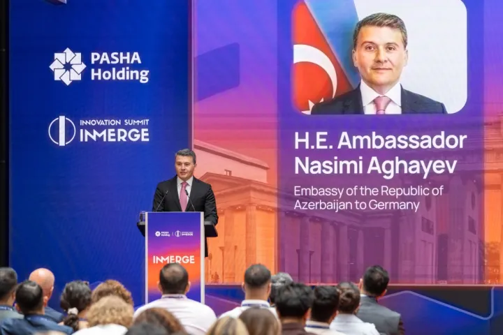 PAŞA Holding-in təşkil etdiyi “INMerge” İnnovasiya Sammiti beynəlxalq tədbirlər seriyasını “INMerge” Berlin ilə yekunlaşdırıb