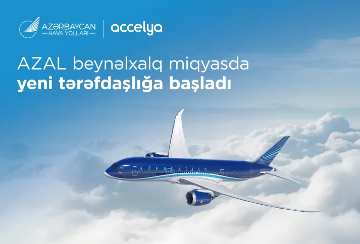 AZAL pərakəndə satış üzrə NDC strategiyasının inkişafı üçün “Accelya” ilə əməkdaşlığa başlayır